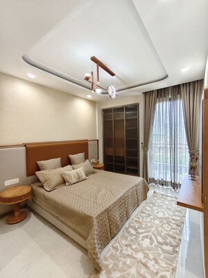 Bedroom in 3 BHK Builder Floor at Ambala Highway – for Sale