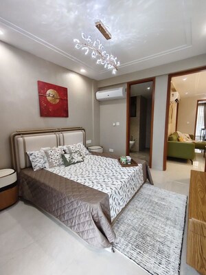 Bedroom in 3 BHK Builder Floor at Ambala Highway – for Sale