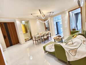 Living Room in 3 BHK Builder Floor at Ambala Highway – for Sale
