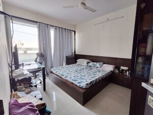 Bedroom in 3 BHK Apartment at Kesar Exotica, Kharghar Sector 10 – for Rent