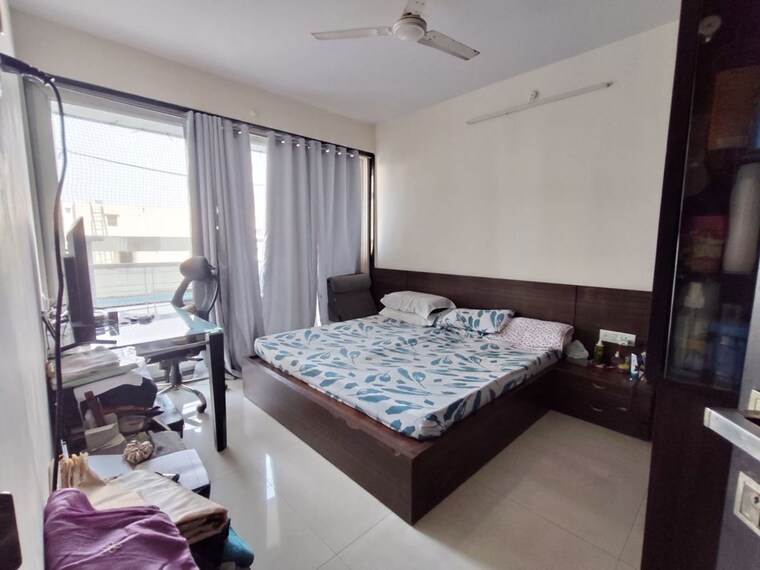 Bedroom, kesar-exotica 3 Bedroom 1100 Sq.Ft. Apartment In Kharghar Sector 10 Navi Mumbai 10755070