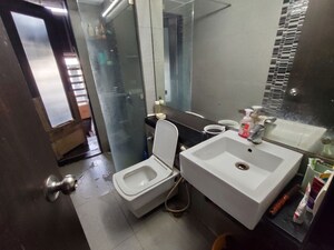 Attached Bathroom in 3 BHK Apartment at Kesar Exotica, Kharghar Sector 10 – for Rent