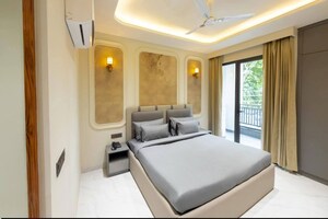 Bedroom in 4 BHK Apartment at Godrej Meridien, Sector 106 – for Sale
