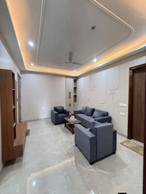 Living Room in 4 BHK Apartment at Godrej Meridien, Sector 106 – for Sale