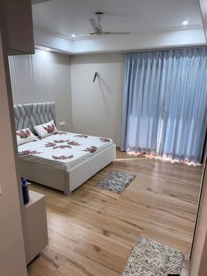 Bedroom in 4 BHK Apartment at Godrej Meridien, Sector 106 – for Sale