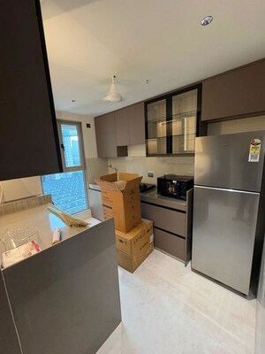 Kitchen in 2 BHK Apartment at GBD Ram Setu Bhavan, Dadar East – for Sale