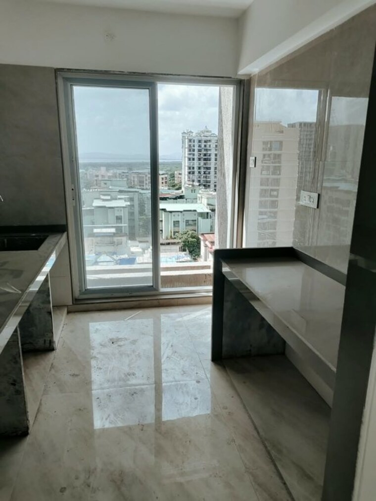Kitchen, vishv-eleanor 2 Bedroom 1200 Sq.Ft. Apartment In Nerul Navi Mumbai 10755051