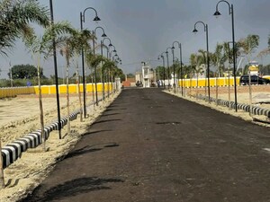  Plot – Exterior View View at Gokul Dham Society, Hariharpur - for Sale