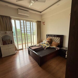 Bedroom in 3 BHK Apartment at Adani Samsara Vilasa, Sector 63 – for Rent