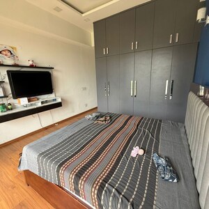 Bedroom in 3 BHK Apartment at Adani Samsara Vilasa, Sector 63 – for Rent
