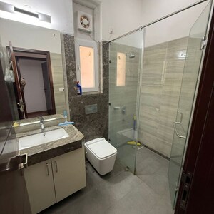 Attached Bathroom in 3 BHK Apartment at Adani Samsara Vilasa, Sector 63 – for Rent