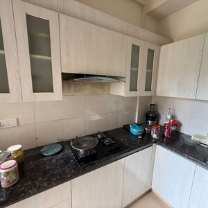 Kitchen in 3 BHK Apartment at Adani Samsara Vilasa, Sector 63 – for Rent