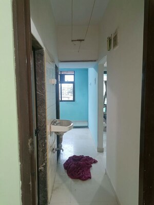 Building Lobby in 3 BHK Apartment at Trimurti Tower Nerul, Nerul – for Rent