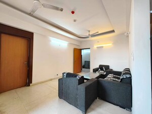 Living Room in 3 BHK Apartment at Conscient Heritage Max, Sector 102 – for Sale