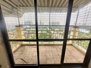 Balcony in 2 BHK Apartment at Vaishnavi Tower, Nerul – for Rent