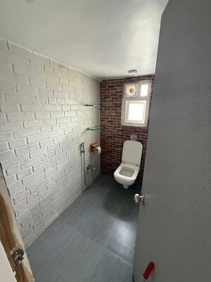 Bathroom in 3.5 BHK Apartment at Rustomjee Seasons, Bandra East – for Rent