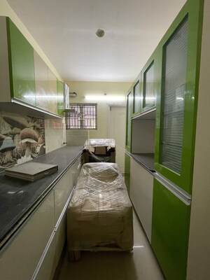 Kitchen in 3 BHK Apartment at Janapriya Lakefront, Sainikpuri – for Sale
