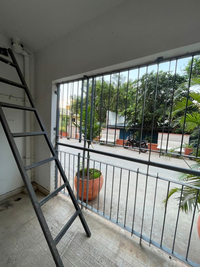 Balcony, janapriya-lakefront 3 Bedroom 1150 Sq.Ft. Apartment In Sainikpuri Hyderabad 10755142