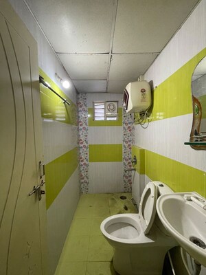 Bathroom in 3 BHK Apartment at Janapriya Lakefront, Sainikpuri – for Sale