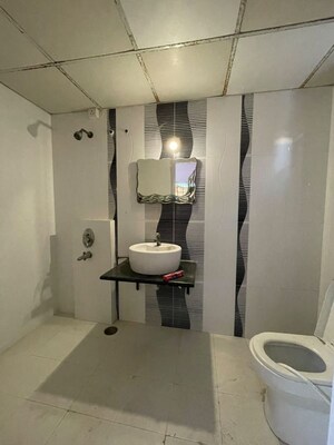 Bathroom in 3 BHK Apartment at Janapriya Lakefront, Sainikpuri – for Sale
