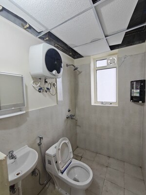 Bathroom in 3 BHK Apartment at Pyramid Infinity, Sector 70 – for Rent