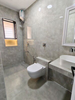 Bathroom in 2 BHK Apartment at Raheja Golden Rays, Powai – for Rent
