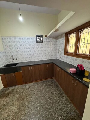 Kitchen in 1 BHK Apartment at Prestige Primrose Hills, Banashankari 6th Stage – for Rent