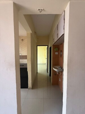 Building Lobby in 2 BHK Apartment at Seawoods – for Rent