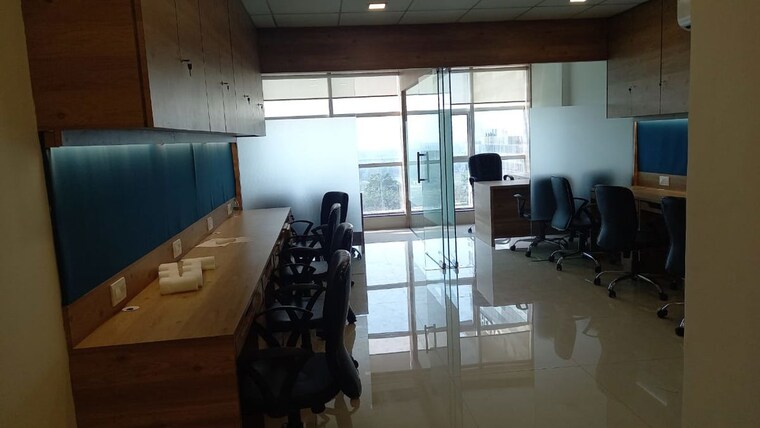Gym, shelton-sapphire Commercial Office Space 841 Sq.Ft. In Cbd Belapur Sector 15 Navi Mumbai 10755138