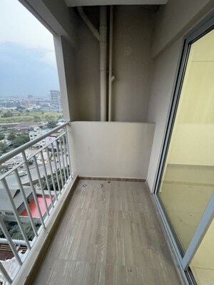 Balcony in 1 BHK Apartment at Mahindra Happinest Tathawade Phase 1, Tathawade – for Rent