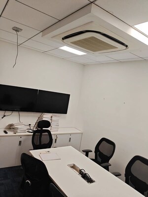Team Area in  Office Space at HN Safal Mondeal Square, Prahlad Nagar – for Rent