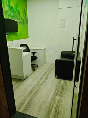 Team Area in  Office Space at HN Safal Mondeal Square, Prahlad Nagar – for Rent