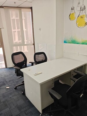 Team Area in  Office Space at HN Safal Mondeal Square, Prahlad Nagar – for Rent