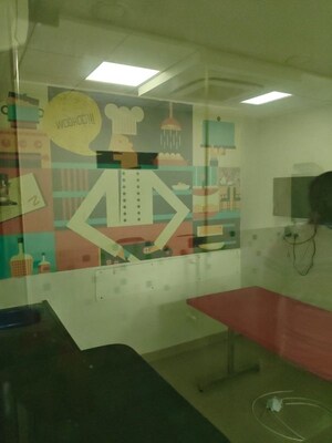 Team Area in  Office Space at HN Safal Mondeal Square, Prahlad Nagar – for Rent