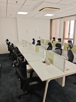 Team Area in  Office Space at HN Safal Mondeal Square, Prahlad Nagar – for Rent