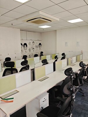 Team Area in  Office Space at HN Safal Mondeal Square, Prahlad Nagar – for Rent