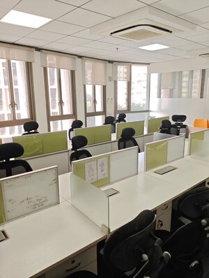Team Area in  Office Space at HN Safal Mondeal Square, Prahlad Nagar – for Rent
