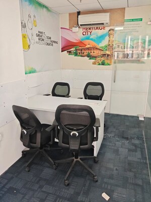Team Area in  Office Space at HN Safal Mondeal Square, Prahlad Nagar – for Rent