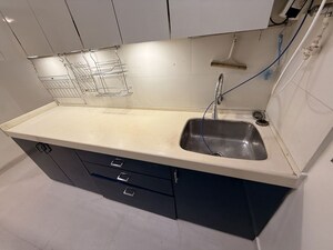 Kitchen in 2 BHK Apartment at Wadala East – for Rent