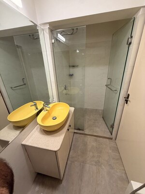Bathroom in 2 BHK Apartment at Wadala East – for Rent