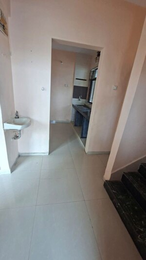 Bathroom in 1 BHK Apartment at Seawoods – for Rent