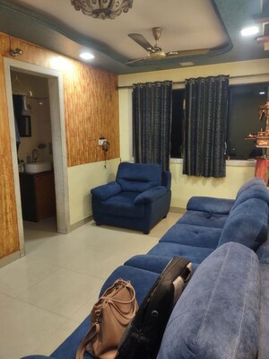 1 BHK Apartment For Rent in Raghukul Society, Kalwa
