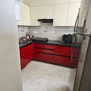 Kitchen in 2 BHK Apartment at Unitech Uniworld Gardens 2, Sector 47 – for Rent