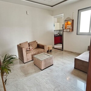 Living Room in 2 BHK Apartment at Unitech Uniworld Gardens 2, Sector 47 – for Rent