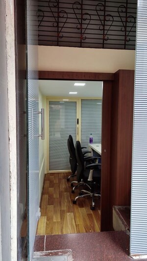 Team Area in  Office Space at Raikar Bhavan, Vashi Sector 17 – for Rent