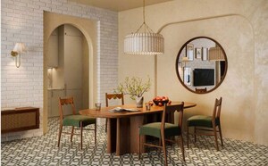 Dining area in 2 BHK Apartment at Verla Canca – for Sale