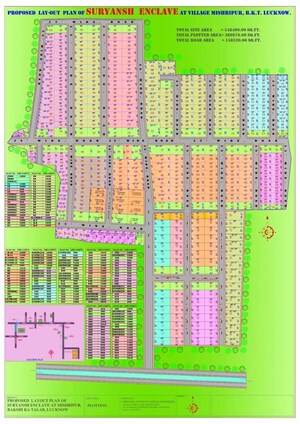  Plot at Bakshi Ka Talab – for Sale