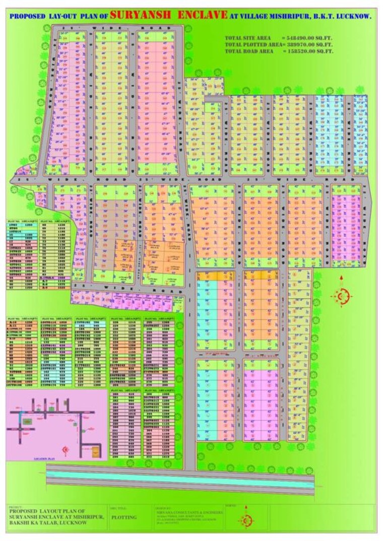 Other, bakshi ka talab  1000 Sq.Ft. Plot In Bakshi Ka Talab Lucknow 10755220