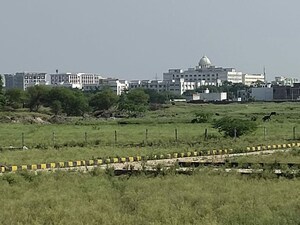 Plot Area in  Plot at Bakshi Ka Talab – for Sale
