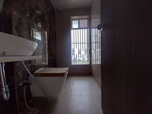 Staircase in 3 BHK Apartment at Dosti Tulip, Balkum Pada – for Rent